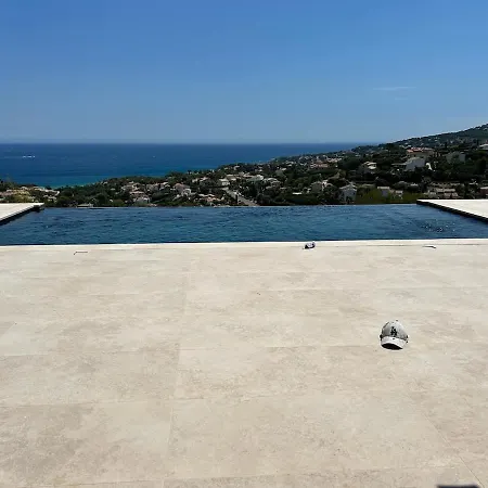Villa 10 Pers-issambres Sea View & Heated Pool Roquebrune-sur Argens