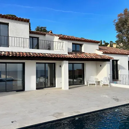 10 Pers-issambres Sea View & Heated Pool