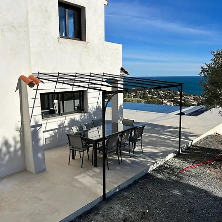 10 Pers-issambres Sea View & Heated Pool