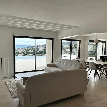 10 Pers-issambres Sea View & Heated Pool *