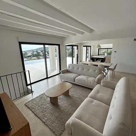 10 Pers-issambres Sea View & Heated Pool *
