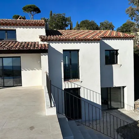 10 Pers-issambres Sea View & Heated Pool