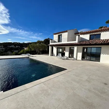 Villa 10 Pers-issambres Sea View & Heated Pool Roquebrune-sur Argens