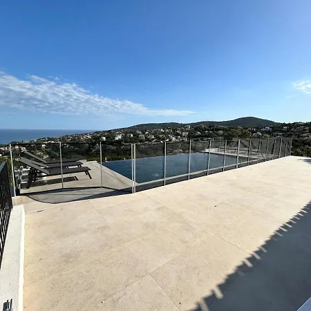 10 Pers-issambres Sea View & Heated Pool 罗克布伦河畔阿尔让