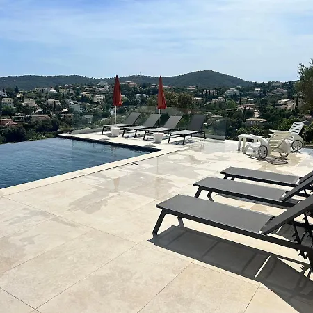 10 Pers-issambres Sea View & Heated Pool *