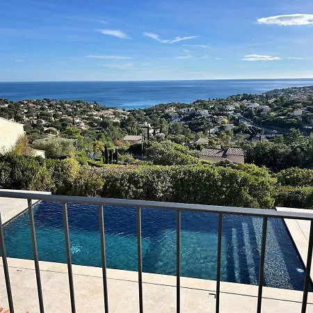 Villa 10 Pers-issambres Sea View & Heated Pool